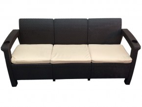 Диван Yalta Sofa 3 Set шоколадный в Александровске - aleksandrovsk.магазин96.com | фото