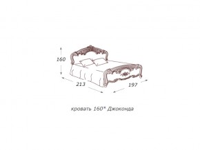 Кровать 2-х спальная 1600*2000 с ортопедом в Александровске - aleksandrovsk.магазин96.com | фото