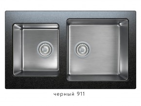 Мойка комбинированная Tolero twist TTS-840 Черный 911 в Александровске - aleksandrovsk.магазин96.com | фото