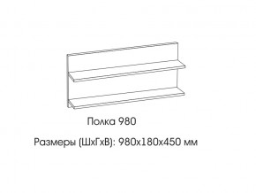 Полка 980 в Александровске - aleksandrovsk.магазин96.com | фото