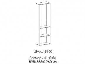 Шкаф 1960 в Александровске - aleksandrovsk.магазин96.com | фото