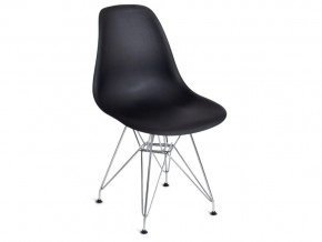 Стул Cindy Iron chair Eames mod. 002 черный в Александровске - aleksandrovsk.магазин96.com | фото