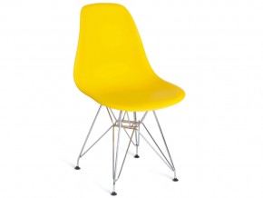 Стул Cindy Iron chair Eames mod. 002 желтый в Александровске - aleksandrovsk.магазин96.com | фото